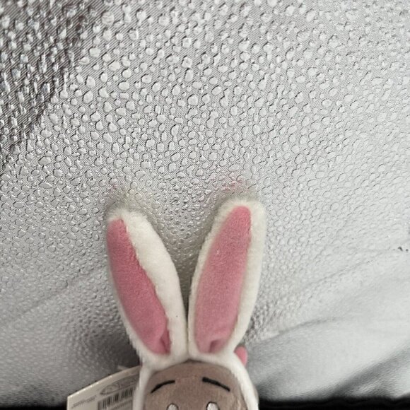 Easter Bunny Gopher Disney Mini Bean Bag Plush (MBBP) Pooh Disney Store 9 1/2" - Picture 2 of 13